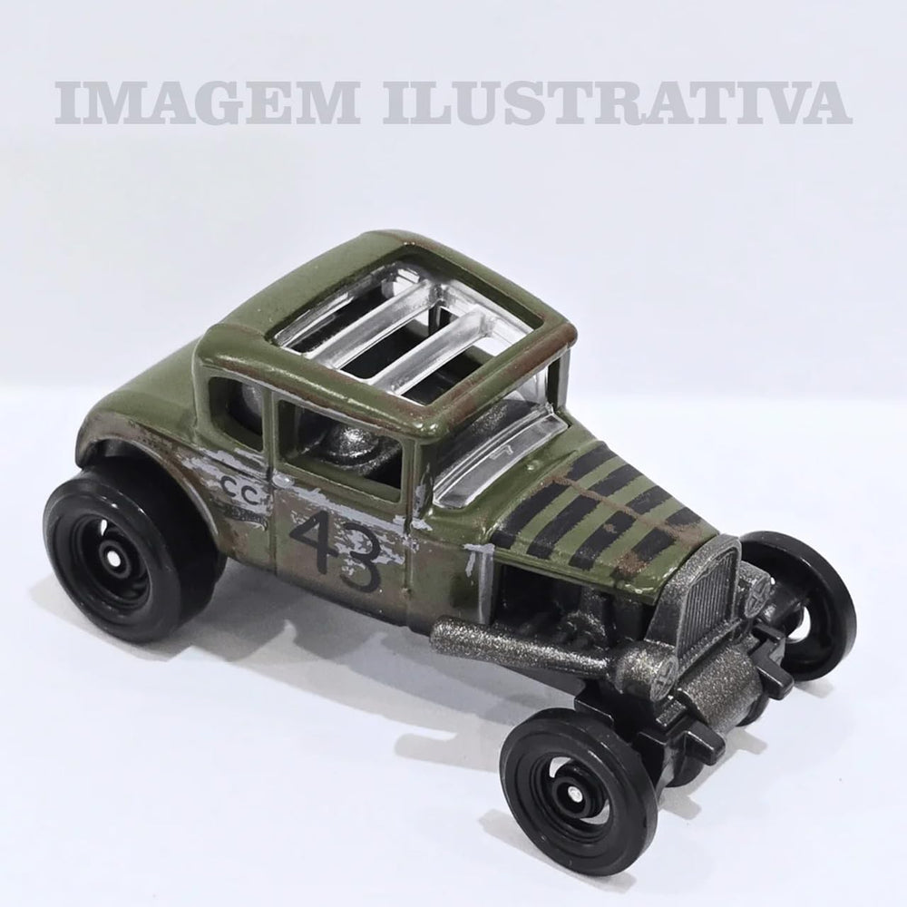 1:64 scale Ford licensed model suitable for shelf or diorama displays