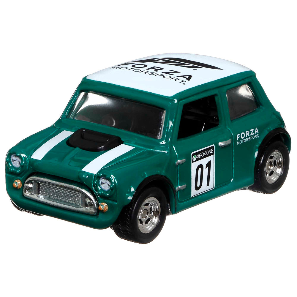 Hot Wheels Forza 5-Pack 1:64 scale precision for collectors and kids alike.