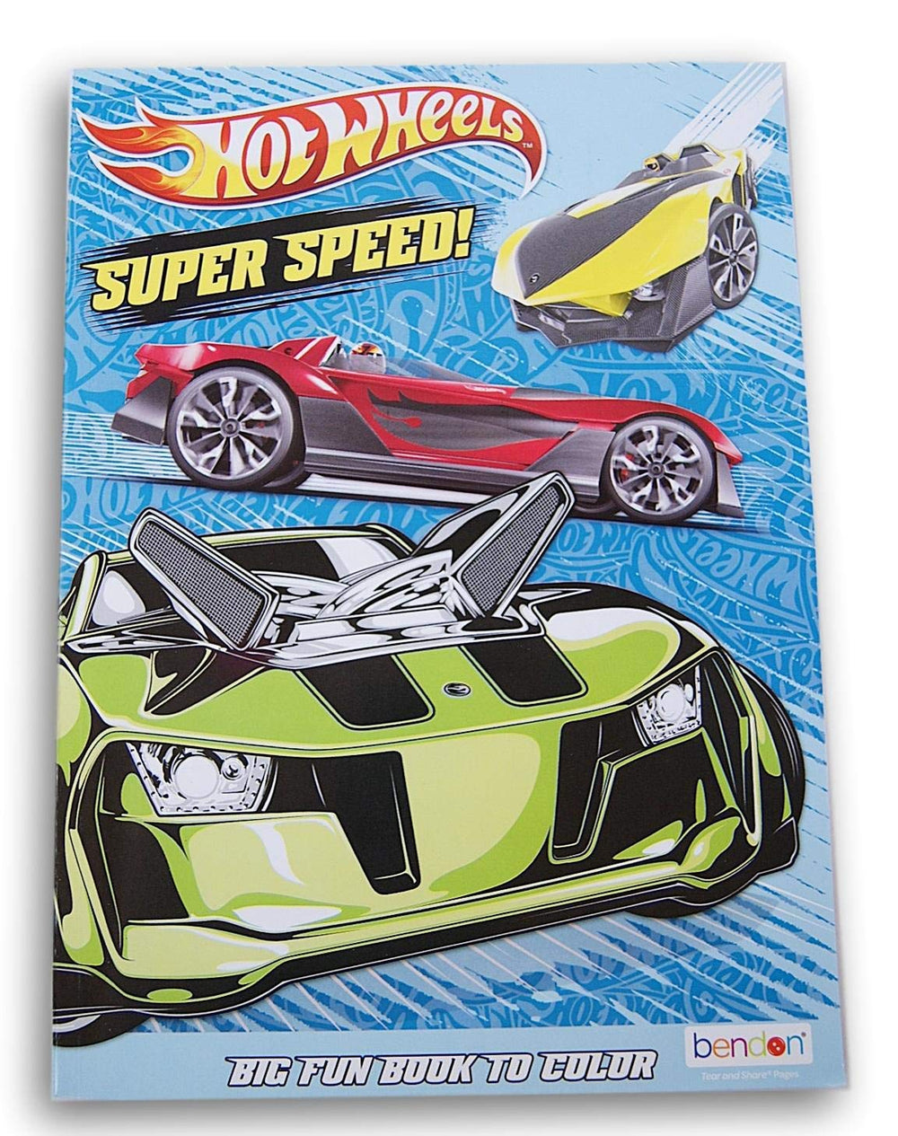 Hot Wheels Go for It book cover with bold race cars to spark kids' imagination