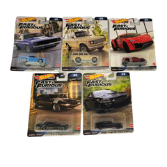 Hot Wheels HNW46-956B premium detail set for collection display.