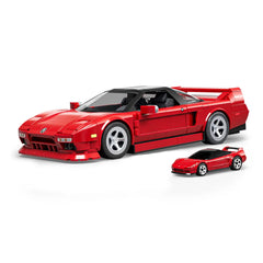 Hot Wheels Honda Acura NSX 1990 diecast mini car included for scale reference