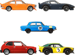 Hot Wheels Honda Civic Custom die-cast car with RealRiders tires.