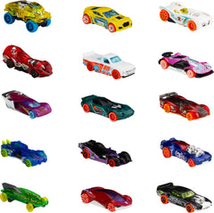 Children enjoy imaginative play with Hot Wheels 5-pack bundle.