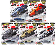 Hot Wheels Japan Historics Nissan Skyline 2000GT-R LBWK with premium detailing for display and collection