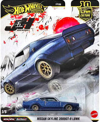 Hot Wheels packaging front view showing premium display quality