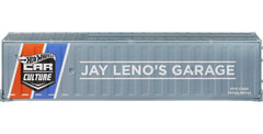 Hot Wheels Jay Leno's Garage Lamborghini Countach model in collector container for display