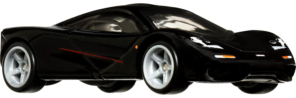 Hot Wheels Jay Leno's Garage Tank Car model in collector container for display