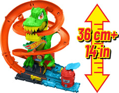 Kids explore imaginative storytelling and motor skills with Hot Wheels Blaze Battle