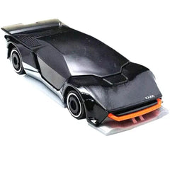 Hot Wheels K.I.T.T. Concept side view shows detailed silhouette for collectors.