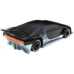 Hot Wheels K.I.T.T. Concept top view reveals finish and craftsmanship.