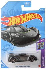Hot Wheels Koenigsegg Jesko Torque 2/5 die-cast model ideal for display.