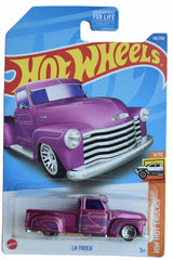 Hot Wheels La Troca 1:64 die-cast truck for collectable display and play