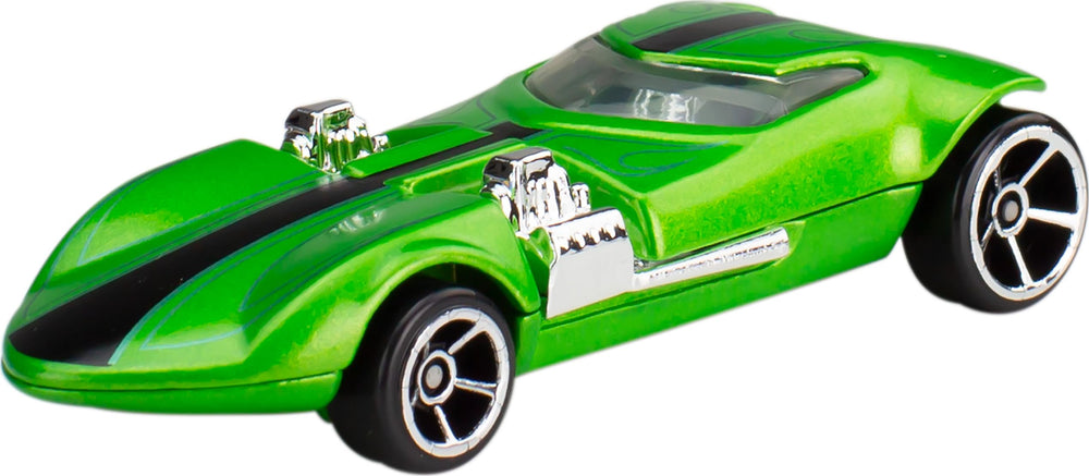 Hot Wheels Let's Race 5-Pack vehicle 3 sports bold colors for vibrant collection.
