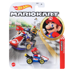 Hot Wheels Mario Kart Bowser 1:64 die cast ready for battles