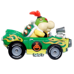 Mattel Hot Wheels Mario Kart Bowser Jr die-cast on track boosts imaginative play.
