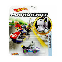 Hot Wheels Mario Kart Dry Bones race scene highlighting dynamic action on track