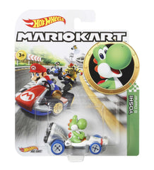 Hot Wheels Mario Kart Koopa-Troopa 1:64 die-cast vehicle for diverse race rosters.