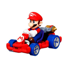 Hot Wheels Mario Kart Mario Pipe Frame closeup emphasizing durability and finish