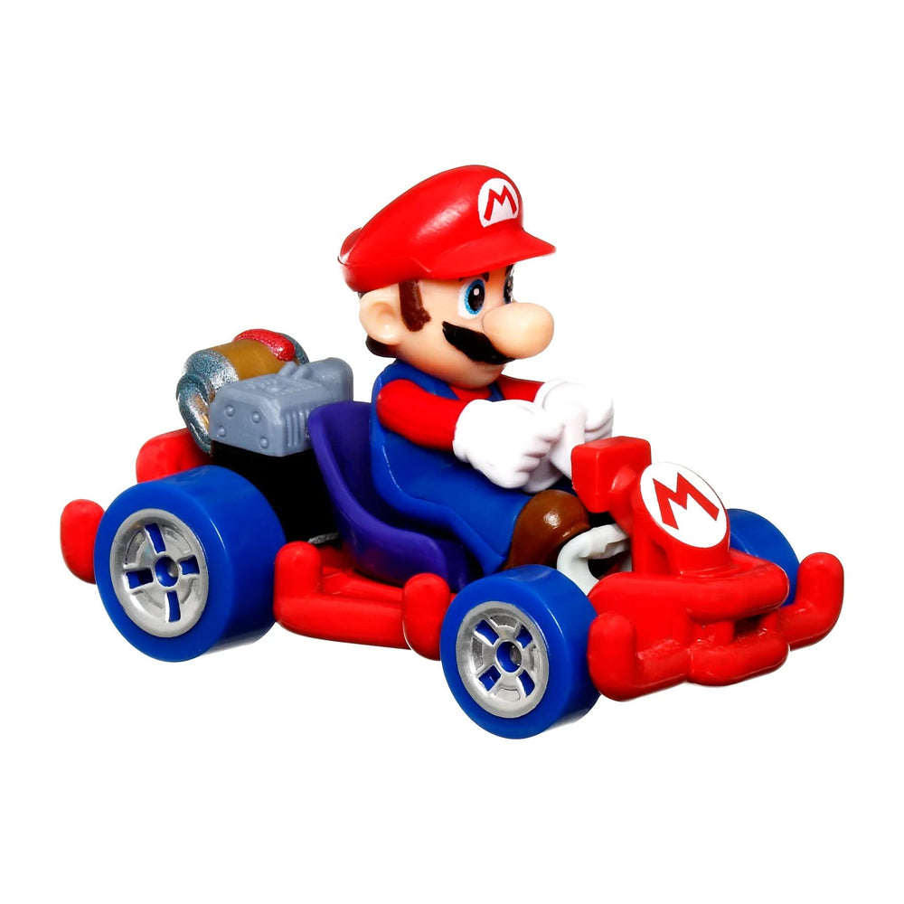 Hot Wheels Mario Kart Mario Pipe Frame side view showing vibrant colors and build