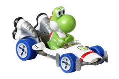 Hot Wheels Mario Kart Peach 1:64 die-cast vehicle ideal for race collection and display.