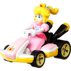 Peach in standard kart side view ideal for display and play