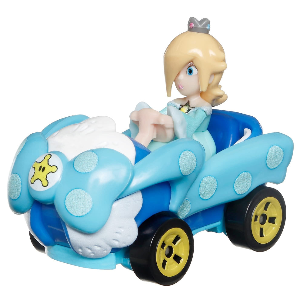 Hot Wheels Mario Kart Rosalina display promotes gifting for fans of the series