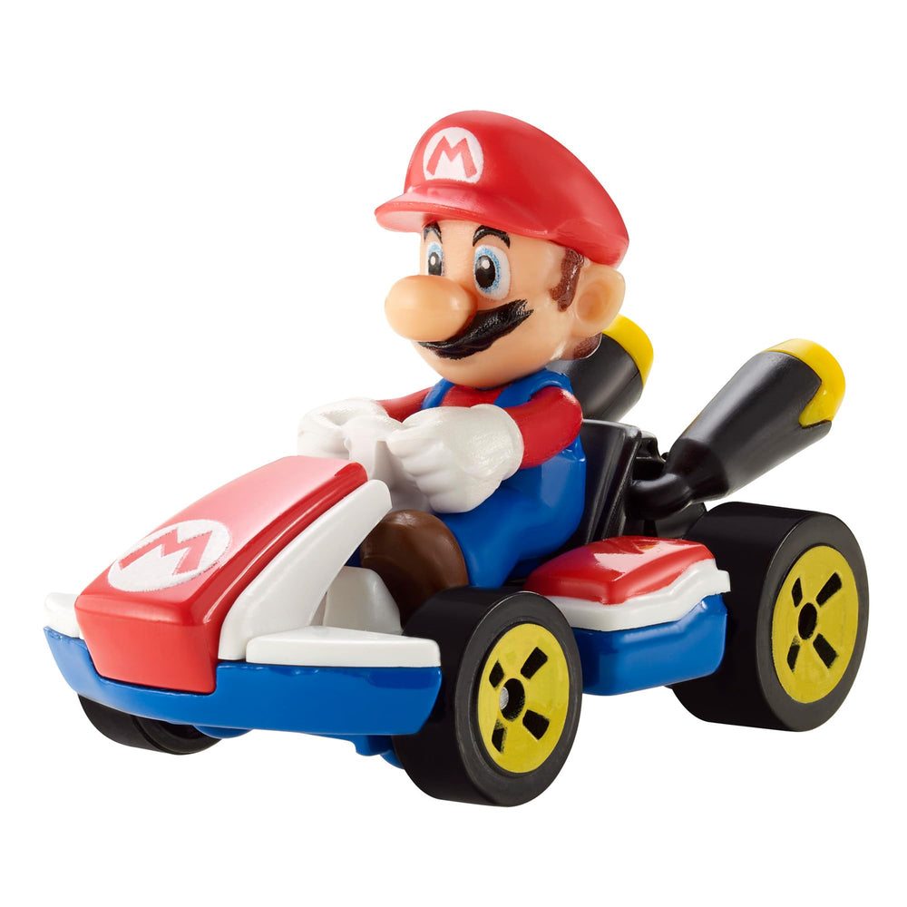 Hot Wheels Mario Kart Yoshi 1:64 die cast for track expansions