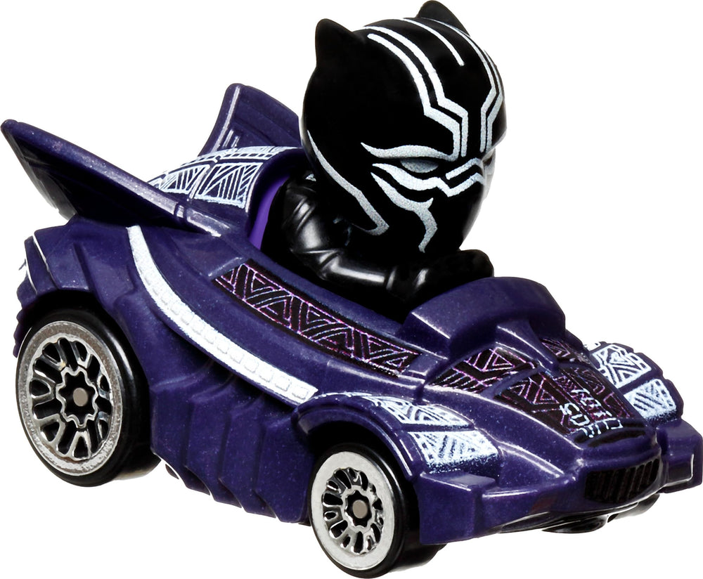 Hot Wheels Marvel RacerVerse Captain Marvel racer designed for high-speed storytelling