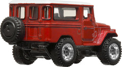 Hot Wheels Metal/Metal body and chassis deliver premium durability.