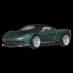 Hot Wheels metal metal body and chassis for durable display