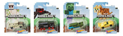 Hot Wheels Minecraft Zombie car in 1:64 scale for spooky display and fun racing.