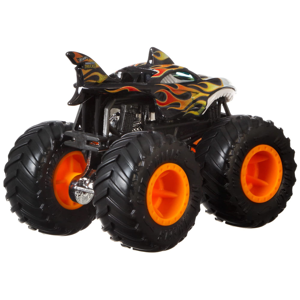 Hot Wheels Creature battle-ready pose invites interactive head-to-head play