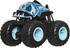 Bright decos on Monster Trucks stand out for display and play battles.