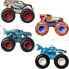 Hot Wheels bold decos inspire imaginative battles and display.