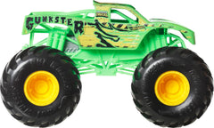 Hot Wheels Monster Trucks with detailed designs spark imaginative racing adventures.