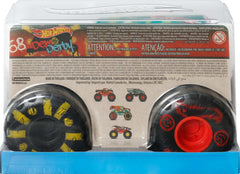 Hot Wheels Monster Trucks die-cast 1:24 scale for collectible storytelling and play