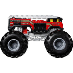 Hot Wheels Monster Trucks Oversized 5 Alarm die-cast body, ready for collection and display.