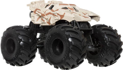 Hot Wheels Monster Trucks oversized 1:24 truck with bold styling fuels action-filled playtime.
