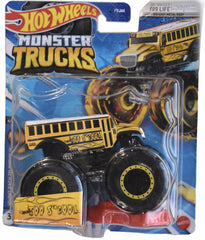 Hot Wheels Monster Trucks Too S'Cool 2023 connect-and-crash car ready for action