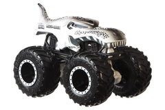 Hot Wheels Monster Trucks wheelset detail supports fast play sessions
