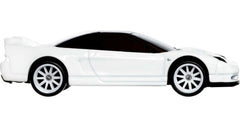 Hot Wheels Mountain Drifters Honda NSX-R with Real Riders tires for authentic feel