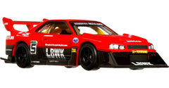 Hot Wheels Mountain Drifters Toyota AE86 Trueno featuring sturdy metal construction for display