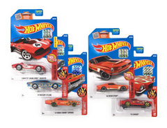 Hot Wheels Muscle Car Madness GTOs offer retro appeal for fans and decorators