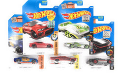 Hot Wheels Muscle Car Madness Mustangs ideal for desk displays and imaginative play