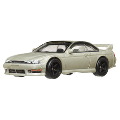 Hot Wheels Nissan Silvia S14 Real Riders tires deliver authentic look and feel.