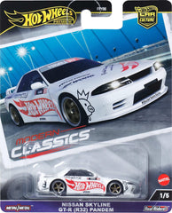 Hot Wheels Nissan Skyline GT-R R32 Pandem collectible ideal for display and collection.