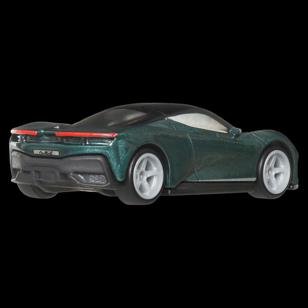 Hot Wheels packaging art boosts display value and collectability