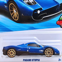 Hot Wheels Pagani Utopia Peak Persuit close trim detail ideal for showcasing