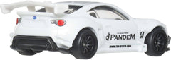 Hot Wheels Pandem Subaru BRZ detailed deco for authentic look