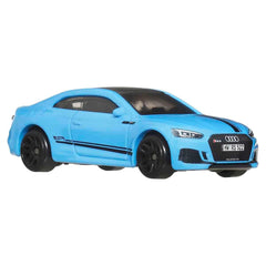 Porsche 1:64 die-cast Hot Wheels showcasing refined deco.